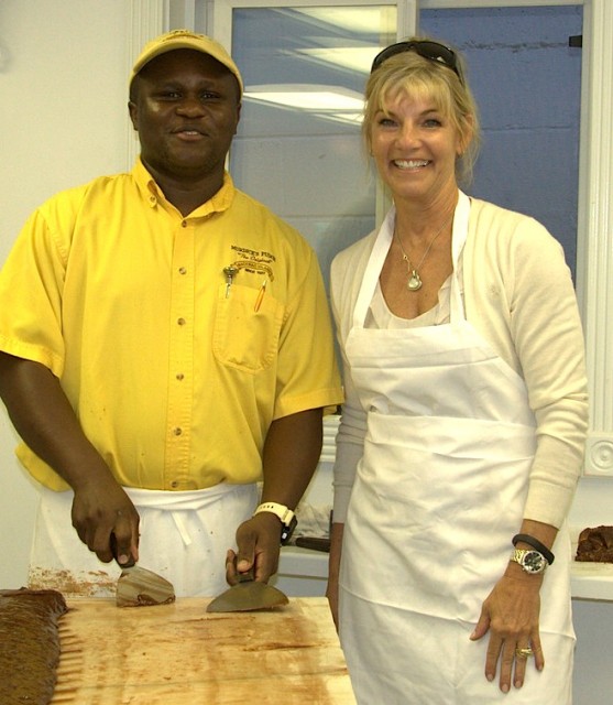 Do you think we should offer a contest for our Facebook fans to make fudge like Mary Pat did?
