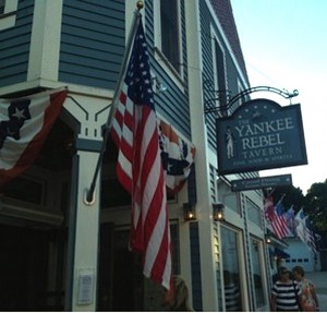 Learn how the Yankee Rebel Tavern got its name, and enjoy a pot roast slider.