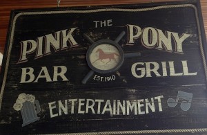 Murdick's Pink Pony Sign