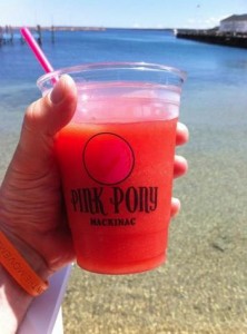 Murdick's Pink Pony Drinks