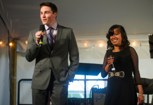 Teens who've benefitted from the C.S. Mott Children's Hospital speak at last year's event.