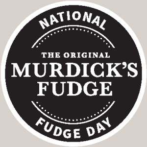 Murdick's Fudge Day Sticker