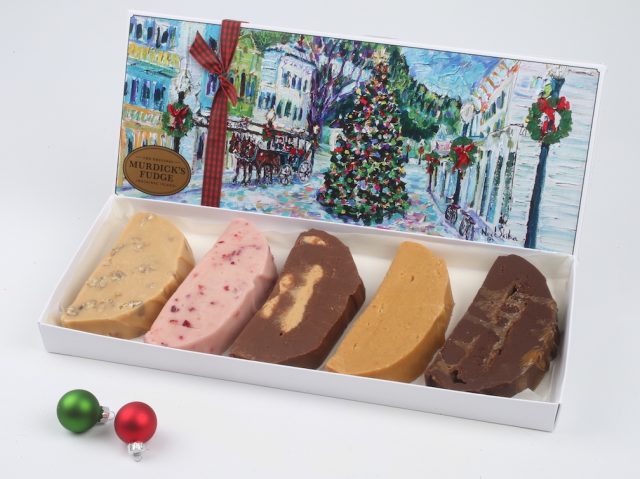 Murdick's Fudge Filve Slice Holiday Box