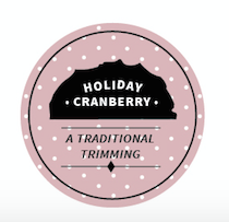 Murdick's Fudge Holiday Cranberry
