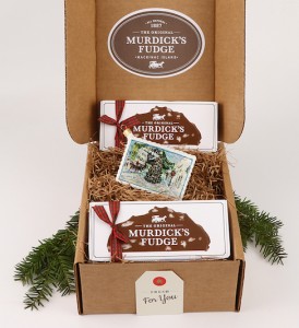 Murdick's Ornament And Fudge Gift Box