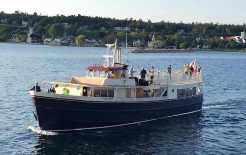 Original Murdick's Fudge Arnold Line Cruise Royale Queen III