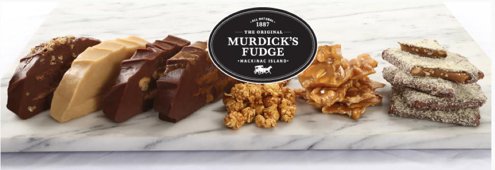 Original Murdick's Fudge Mackinac Island Sweets