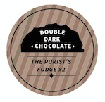 Original Murdick's Fudge Double Dark Chocolate Fudge