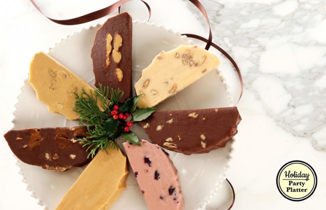 Murdick's Fudge Holiday Platter