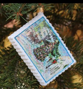 Original Murdick's Fudge Holiday Ornament