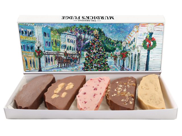 Five Slice Box