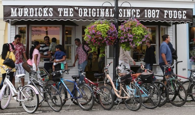 Original Murdick's Fudge has three stores on Mackinac Island. This is one of our Main Street locations.