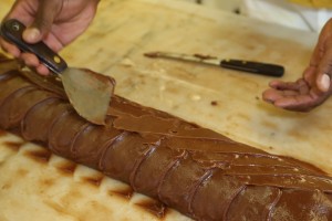 Our fudge is handcrafted at every turn.