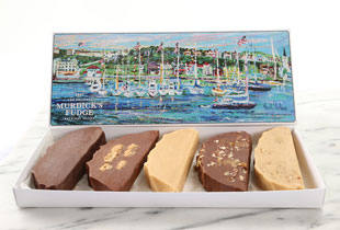 Original Murdick's Fudge five-slice box