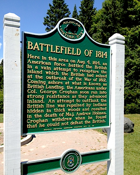Original Murdick's Fudge Historial Marker
