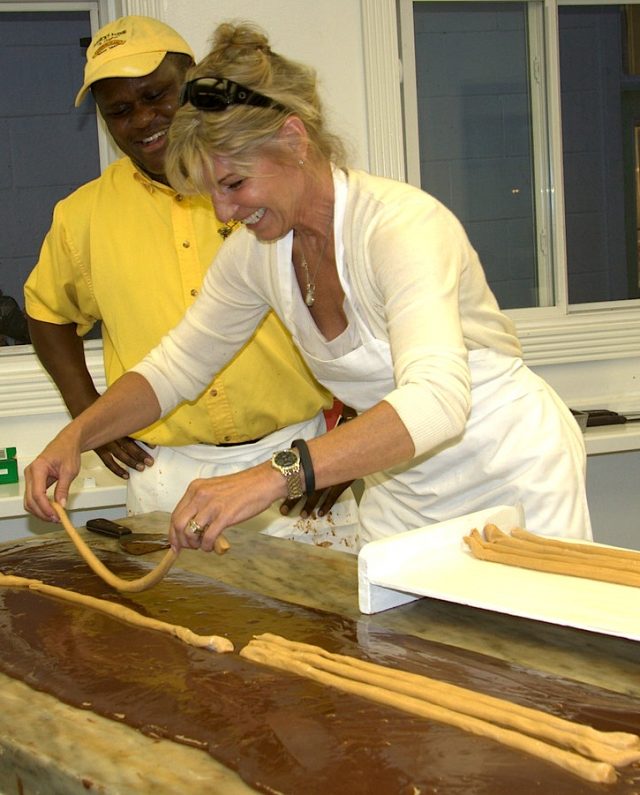 Guest Fudge Maker Mary Pat Says That Creating The Perfect Loaf 'Is Not
