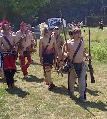 Original Murdick's Fudge War 1812 Indians