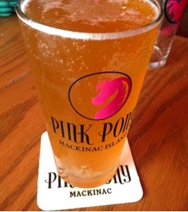 The Pink Pony Ale brewed by Mountain Town Brewery has been a big seller at the Pink Pony Bar and Grill.