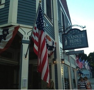 Learn how the Yankee Rebel Tavern got its name, and enjoy a pot roast slider.