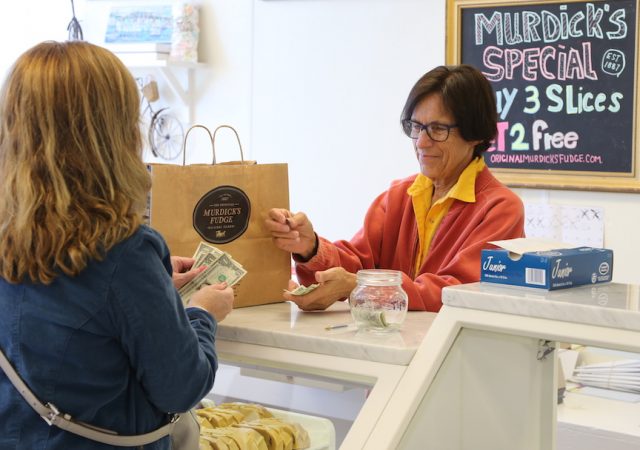 Original Murdick's Fudge Kathy Arnold St. Ignance