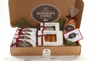 Our Murdick's Sampler holiday gift box.