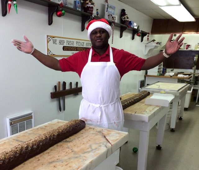 Murdick's Fudge Carnel Mackinac Island