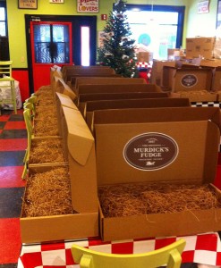 Murdick's Fudge Holiday Gift Boxes Ready