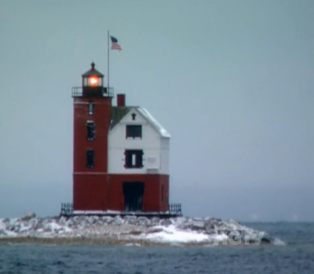 Murdick's Fudge Round Island Lighthouse