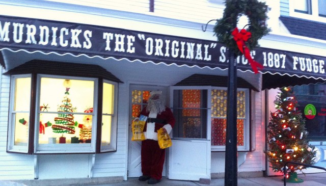 Murdick's Fudge Santa Gifts Mackinac Island