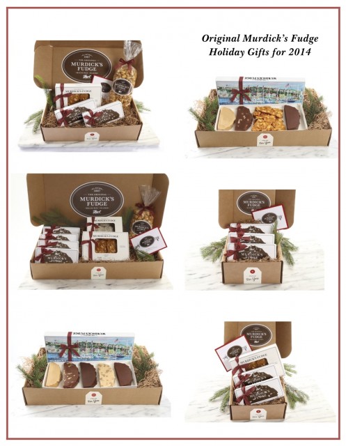 Murdick's Fudge Six Holiday Selections