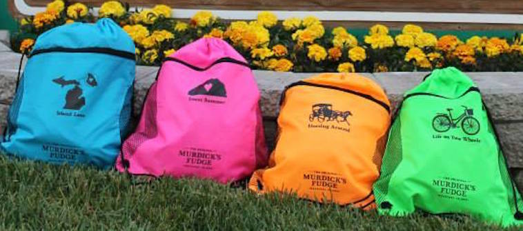 Murdick's Fudge Sling Backpacks