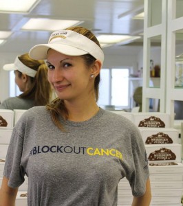 Original Murdick's Fudge Block Out Cancer