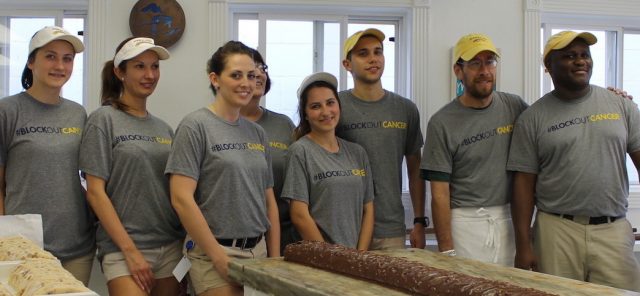 Original Murdick's Fudge Block Out Cancer