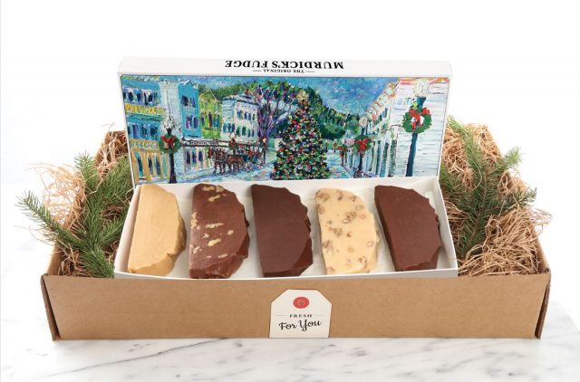 Murdick's Fudge of Mackinac Island Holiday Gifts