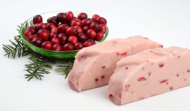 Murdick's Holiday Cranberry Fudge