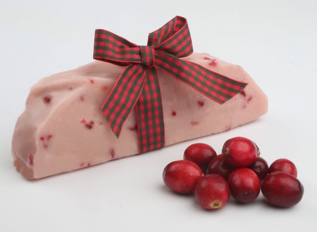 Murdick's Holiday Cranberry Fudge