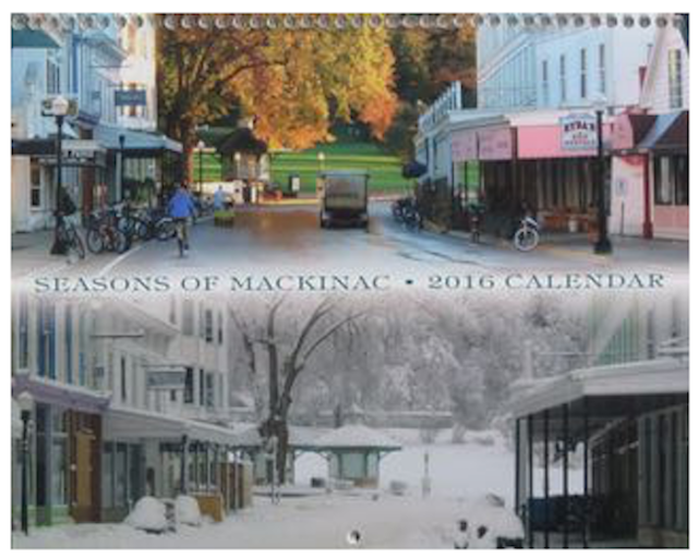 Murdick's Seasons of Mackinac