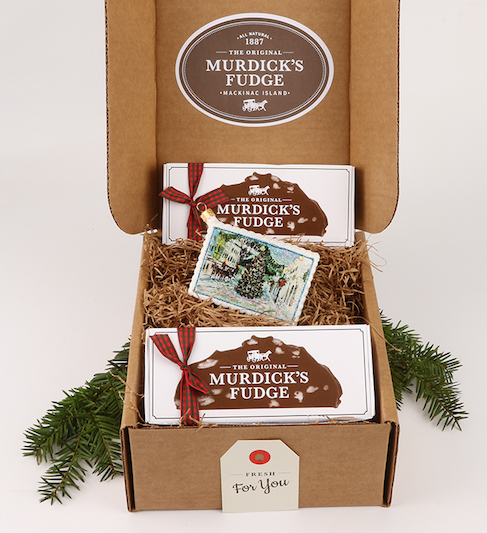 Murdick's Ornament And Fudge Pairing