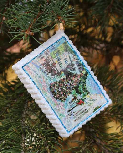 Murdick's Fudge Holiday Ornament