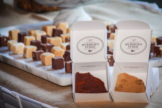 Original Murdick's Fudge Favor Boxes