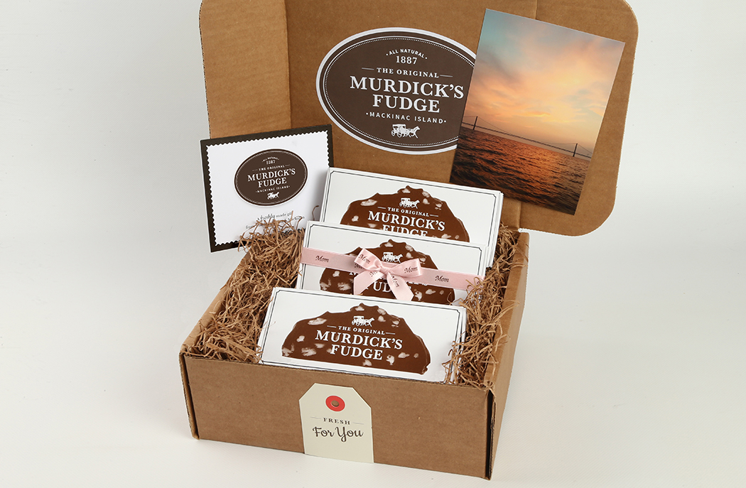 Original Murdick's Fudge Mother's Day gifts Mother's Day Fudge Lovers Gift Box