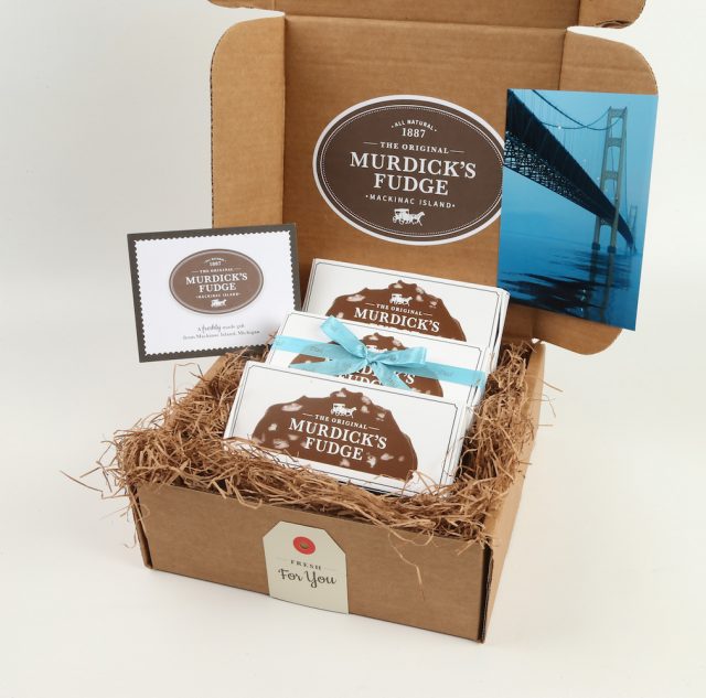 Original Murdick's Fudge Father's Day Gift Box