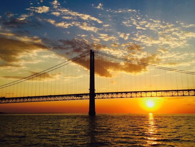 Original Murdick's Fudge Mackinac Bridge