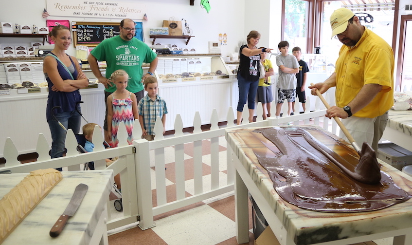 Original Murdick's Fudge Best Mackinac Island Fudge Chocolate