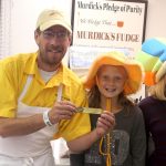 Original Murdick's Fudge Festival Golden Ticket