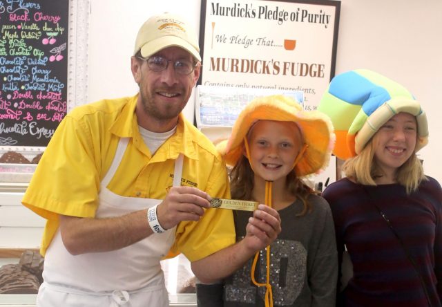 Original Murdick's Fudge Festival Golden Ticket