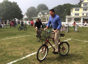 Original Murdick's Fudge Festival Slowest Bike Race