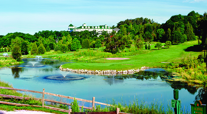 Original Murdick's Fudge Grand Hotel 8th Hole