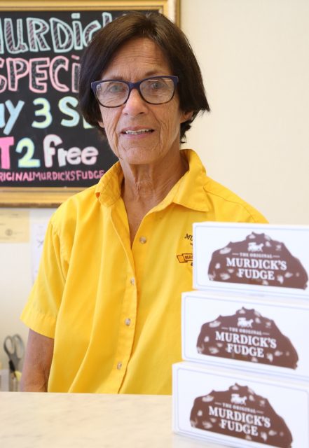 Original Murdick's Fudge St. Ignace Fudge Team