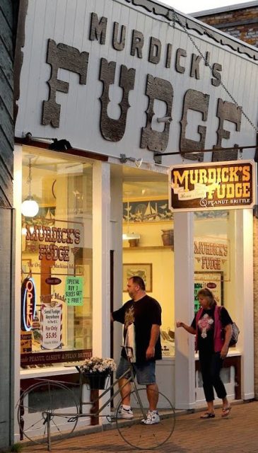 Original Murdick's Fudge St. Ignace shop